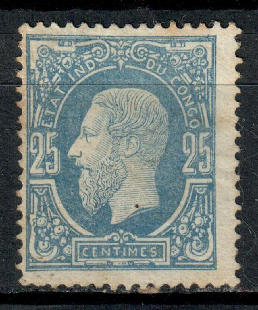 BELGIAN CONGO 1886 Definitive 25c Blue - 7373 - MNG image 0