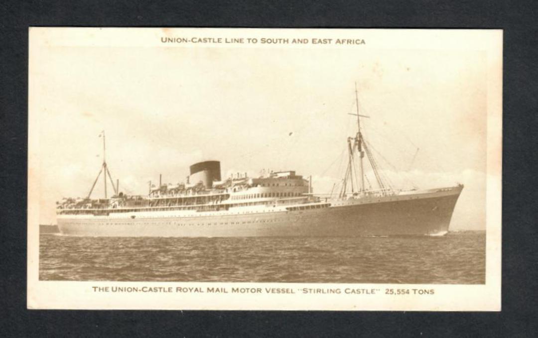 Postcard of The Union-castle Royal Mail Motor Vessel "Stirling Castle". - 40403 - Postcard image 0