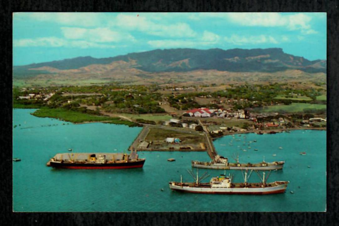 FIJI Coloured Postcard of Lautoka. - 243873 - Postcard image 0