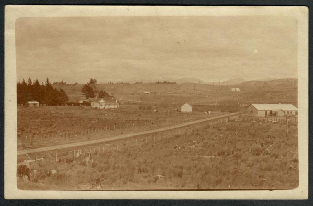 NZ Farm scene. Real Photograph - 749783 - Postcard image 0