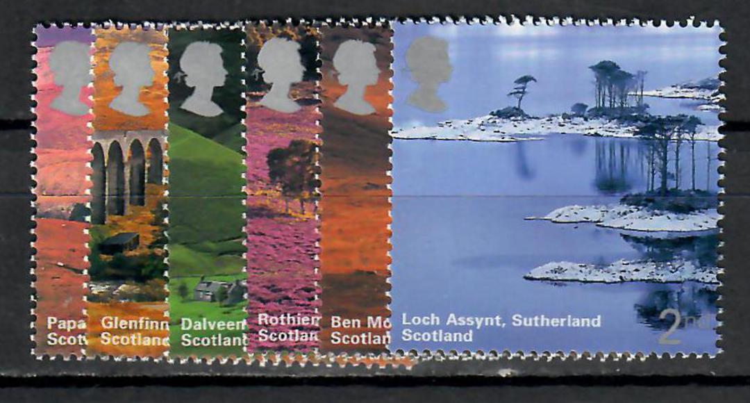 GREAT BRITAIN 2003 Scotland. Set of 6. - 74593 - UHM image 0