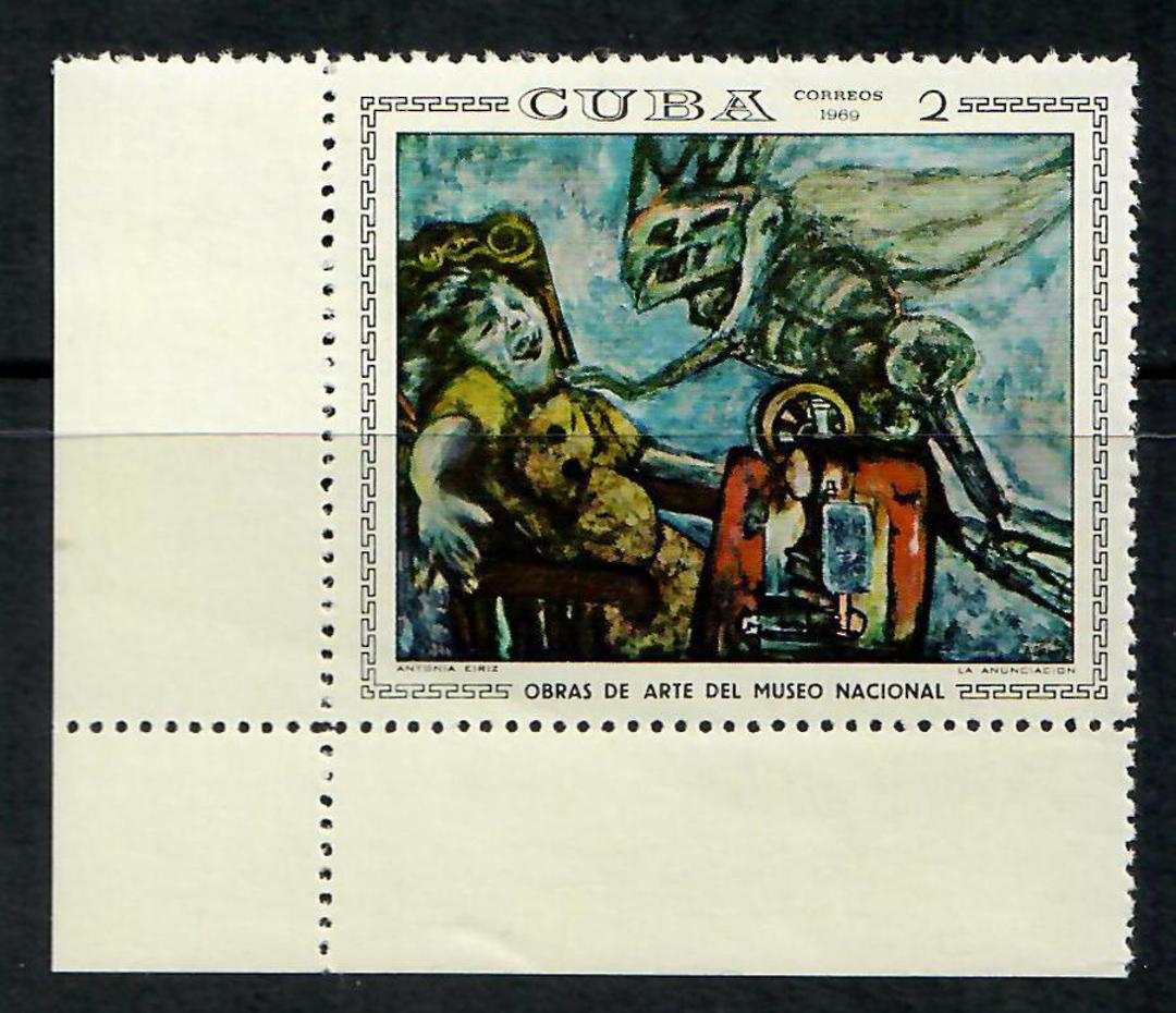 CUBA 1969 National Museum Paintings. Second series. Set of 7. - 24910 - UHM image 2