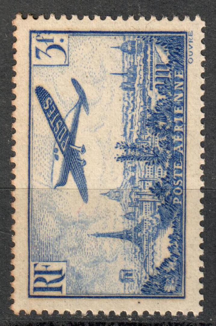 FRANCE 1936 Air 3 fr Ultramarine. - 73704 - UHM image 0