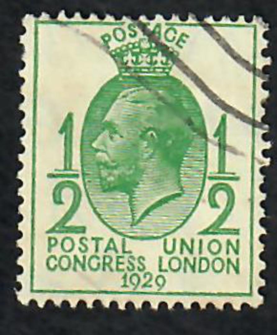 GREAT BRITAIN 1929 Universal Postal Union. Set of 4. - 70331 - Used image 0