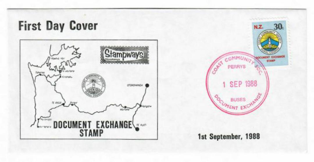 NEW ZEALAND Postmark Dunedin SEACLIFF. C Class cancel on Inland Postcard. - 36088 - Postmark image 0