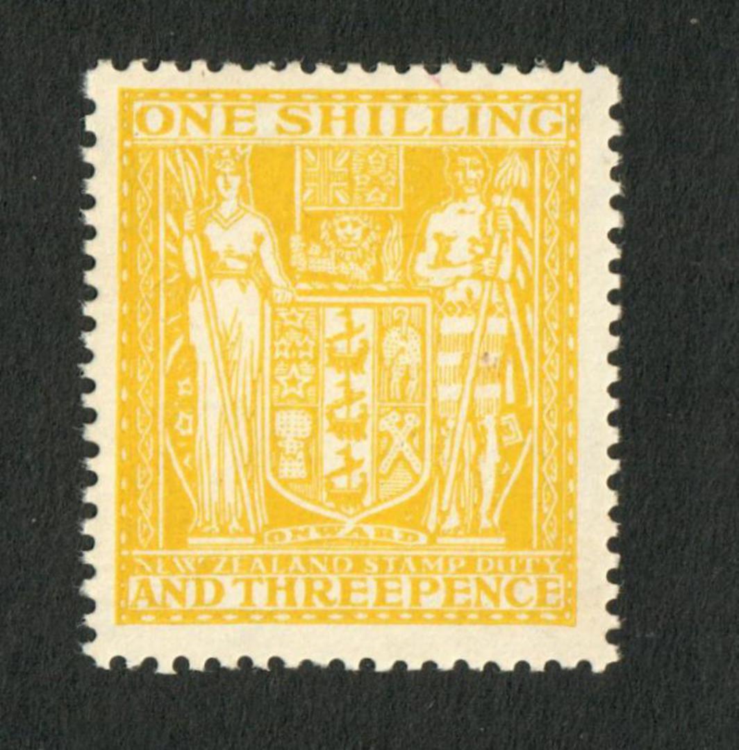 NEW ZEALAND 1931 Arms 1/3 Lemon. - 75261 - UHM image 0