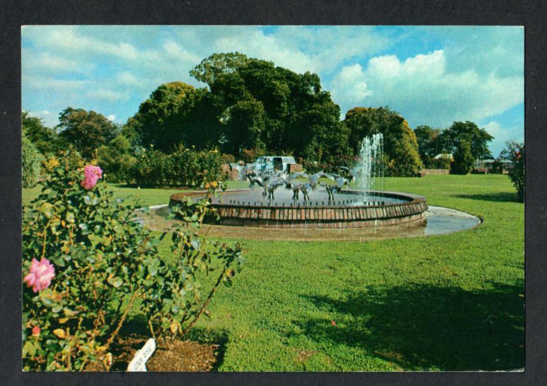 Modern Coloured Postcard by Gladys Goodall of Rose Gardens Te Awamutu. - 444272 - Postcard image 0