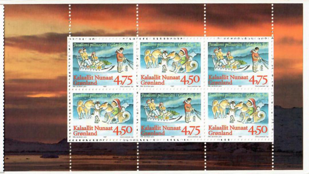 GREENLAND 1997 Christmas Booklet. - 28209 - Booklet image 2