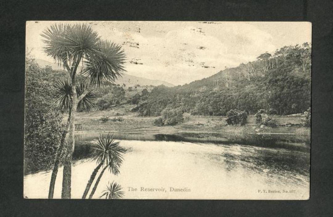 Postcard of The Reservoir Dunedin. - 249149 - Postcard image 0