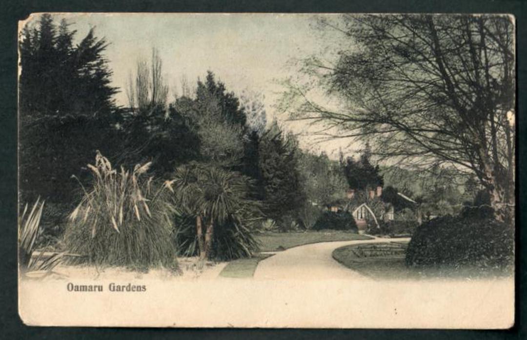 Postcard of Oamaru Gardens. - 49517 - Postcard image 0