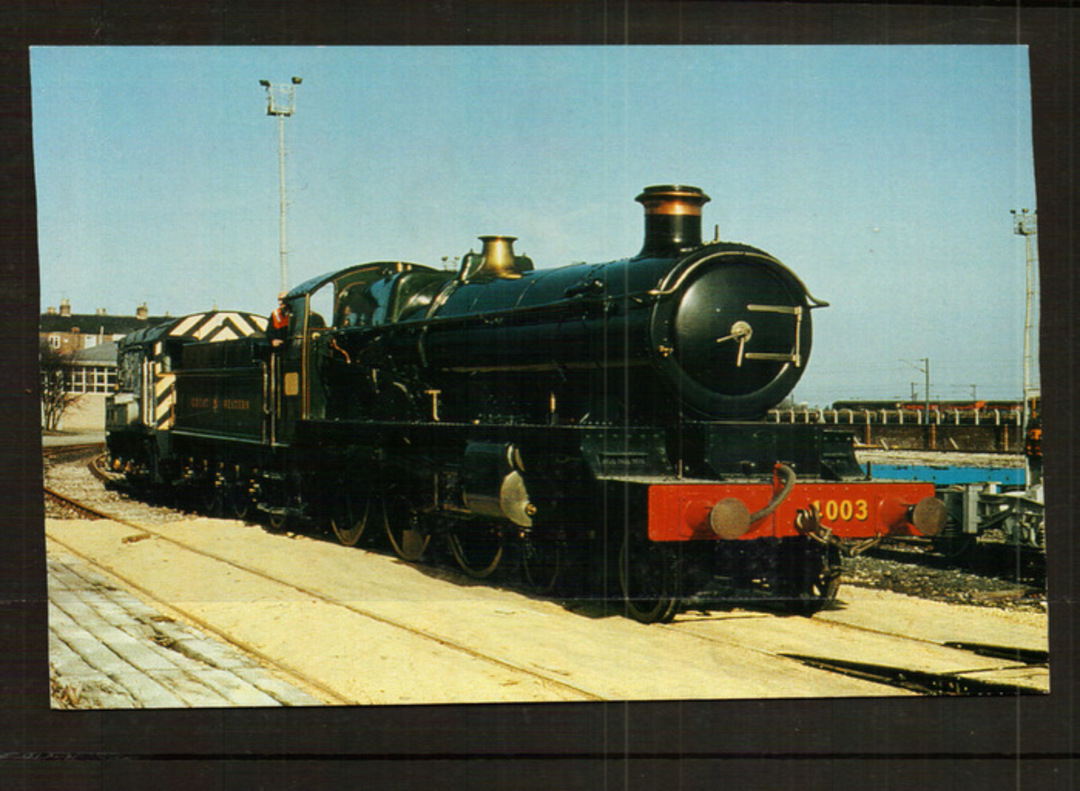 Modern Coloured Postcard of GWR 4-6-0 #4003 Lode Star. - 440019 - Postcard image 0