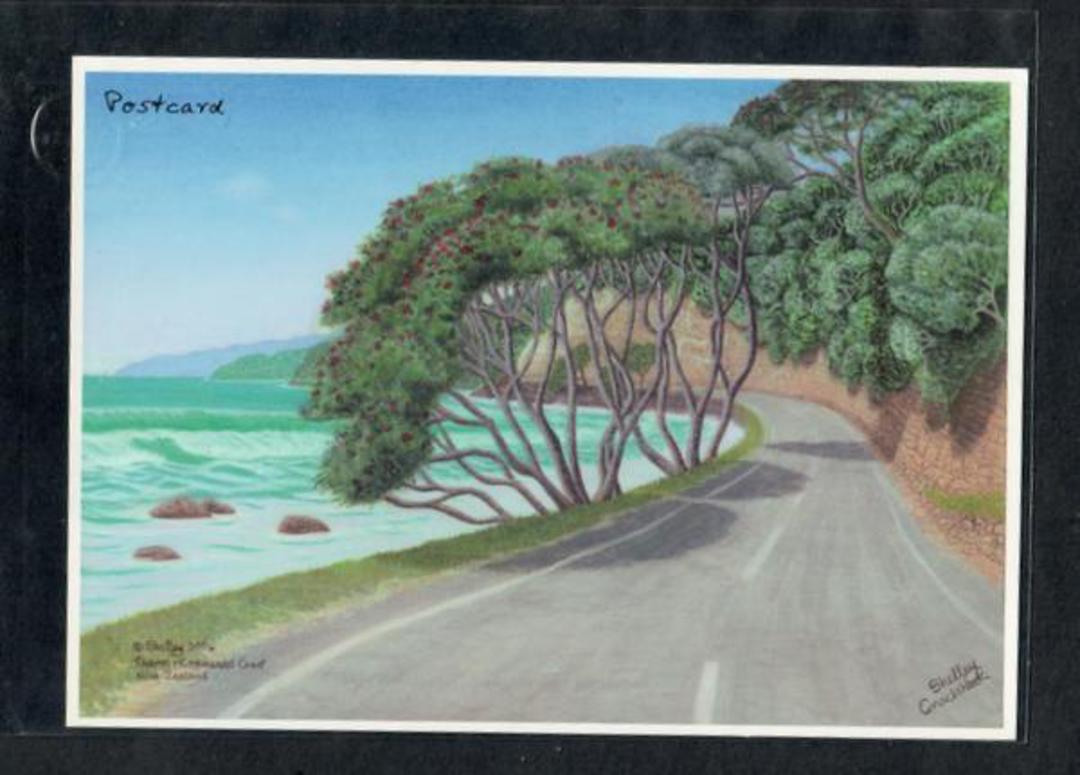 WAIHI BEACH Modern Coloured Postcard. - 446504 - Postcard image 0
