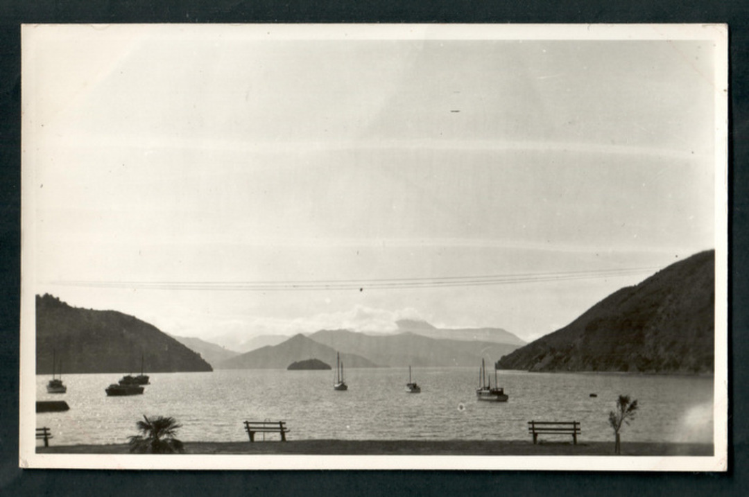 Real Photograph of Picton. - 48721 - Postcard image 0