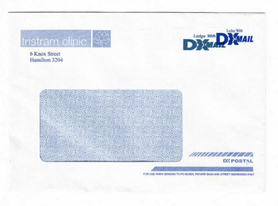 NEW ZEALAND DX Mail. Unused envelope Tristram Clinic Hamilton. - 530003 - PostalHist image 0
