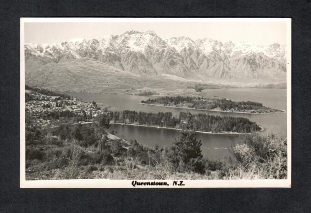 Real Photograph by N S Seaward of Queenstown. - 249412 - Postcard image 0