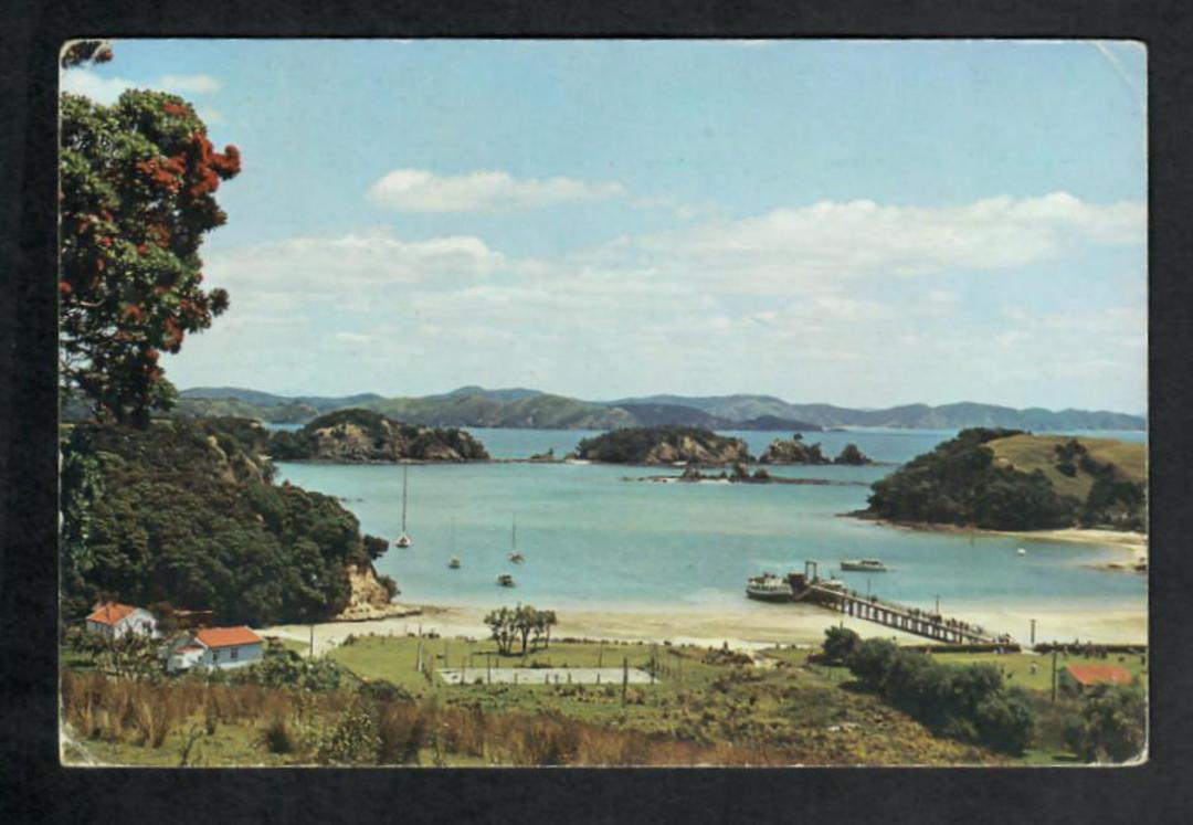 Modern Coloured Postcard by Gladys Goodall of Otehi Bay. - 444064 - Postcard image 0