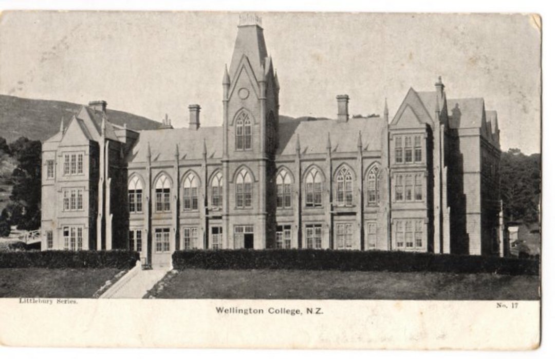 Postcard of Wellington College. Littlebury. - 47433 - Postcard image 0