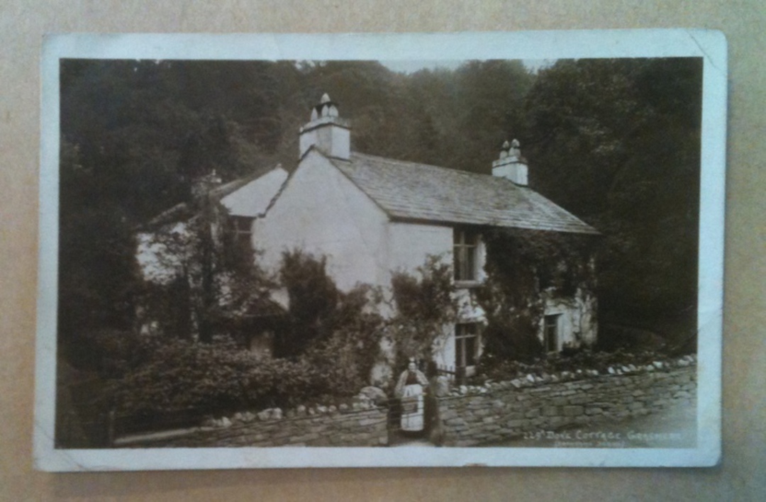 Postcard of Dove Cottage Grasmere. - 242608 - Postcard image 0