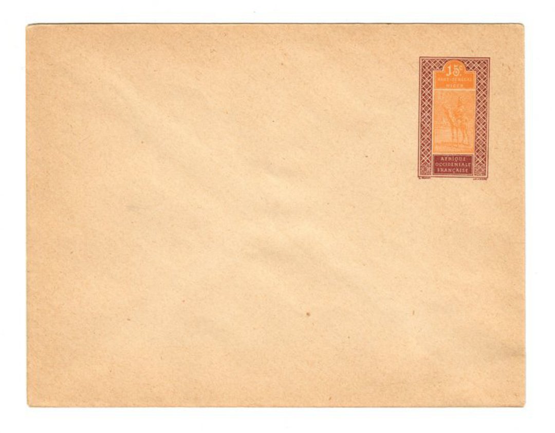 UPPER SENEGAL and NIGER Postal stationery unused. - 37599 - PostalStaty image 0
