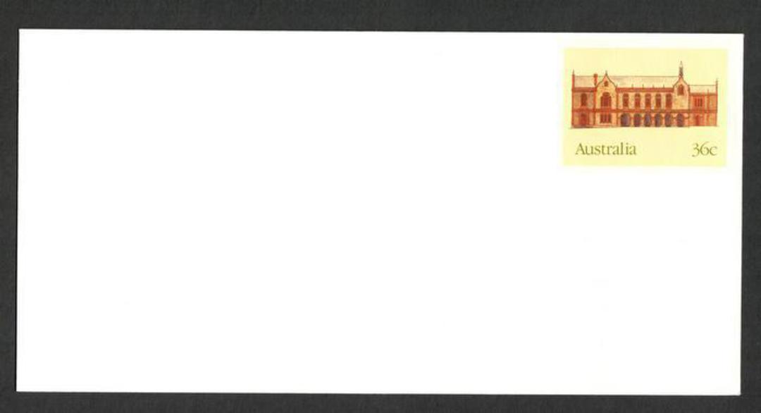 AUSTRALIA 1970 Historic Buildings. Set of 7 Prestamped Envelopes. - 132222 - PostalHist image 0