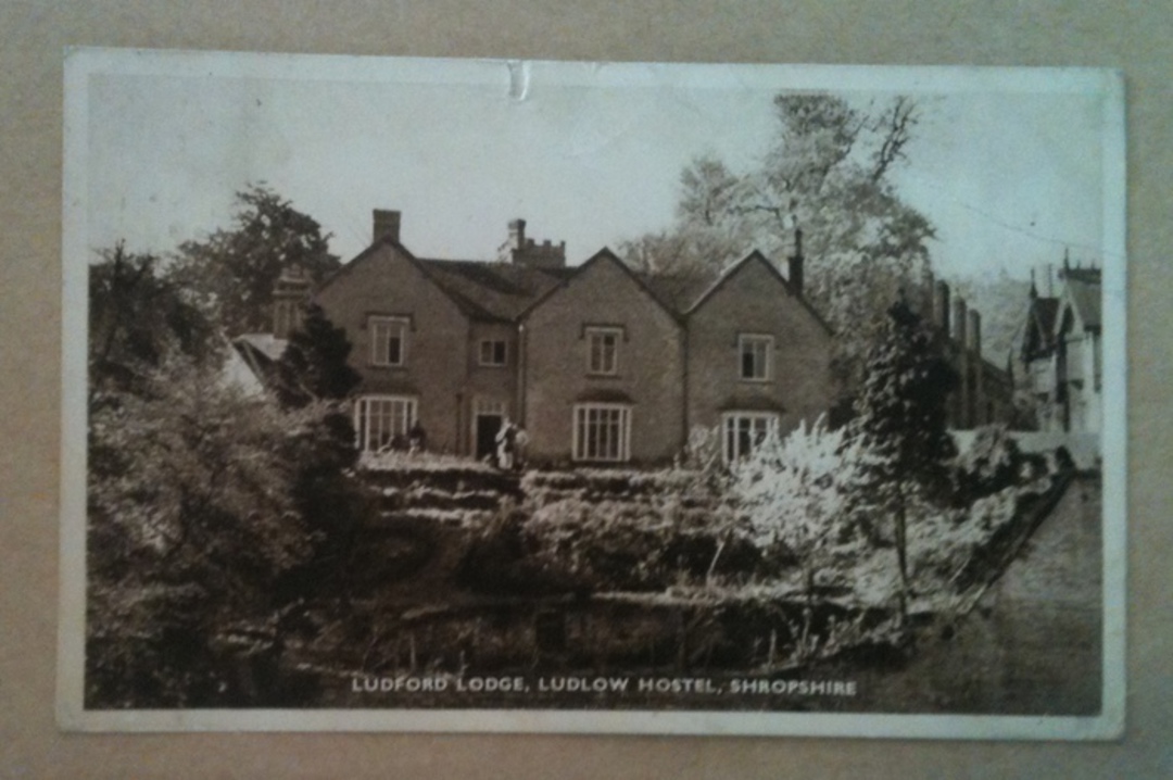 Postcard of Ludford Lodge Ludlow Hostel. - 242585 - Postcard image 0