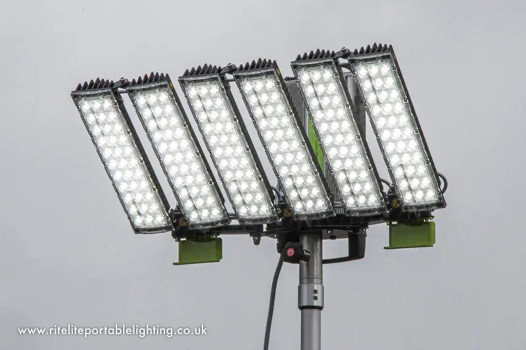 K45 Lite Portable LED Light Stand image 3