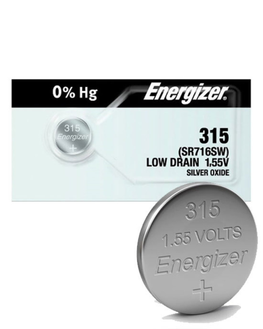 ENERGIZER 315 SR716SW Battery image 0