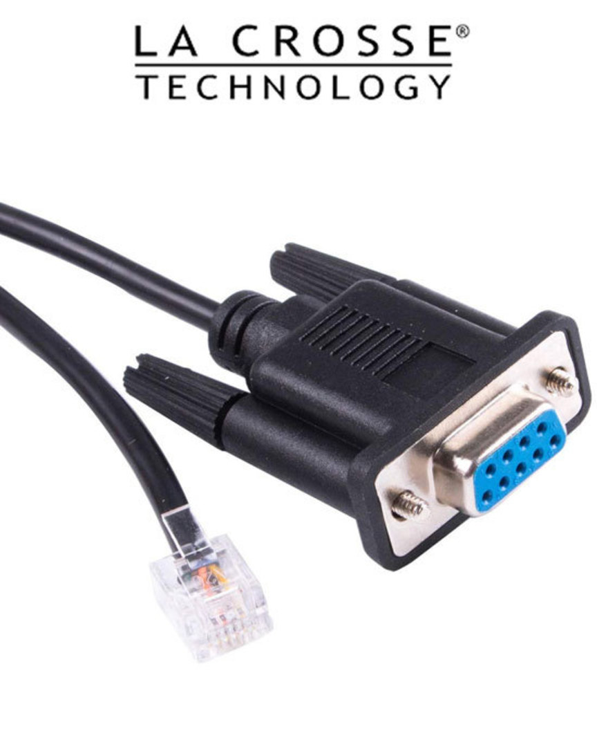 9Pin to RJ11 4P4C Cable for WS2355 Series image 0