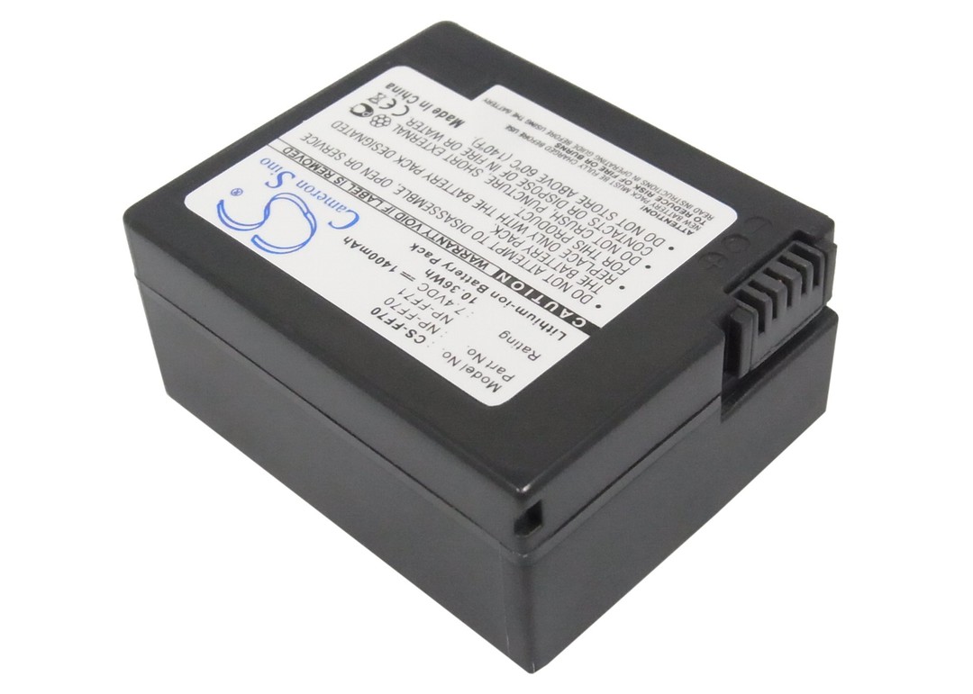 SONY NP-FF70, NP-FF71, NP-FF71S Compatible Battery image 0
