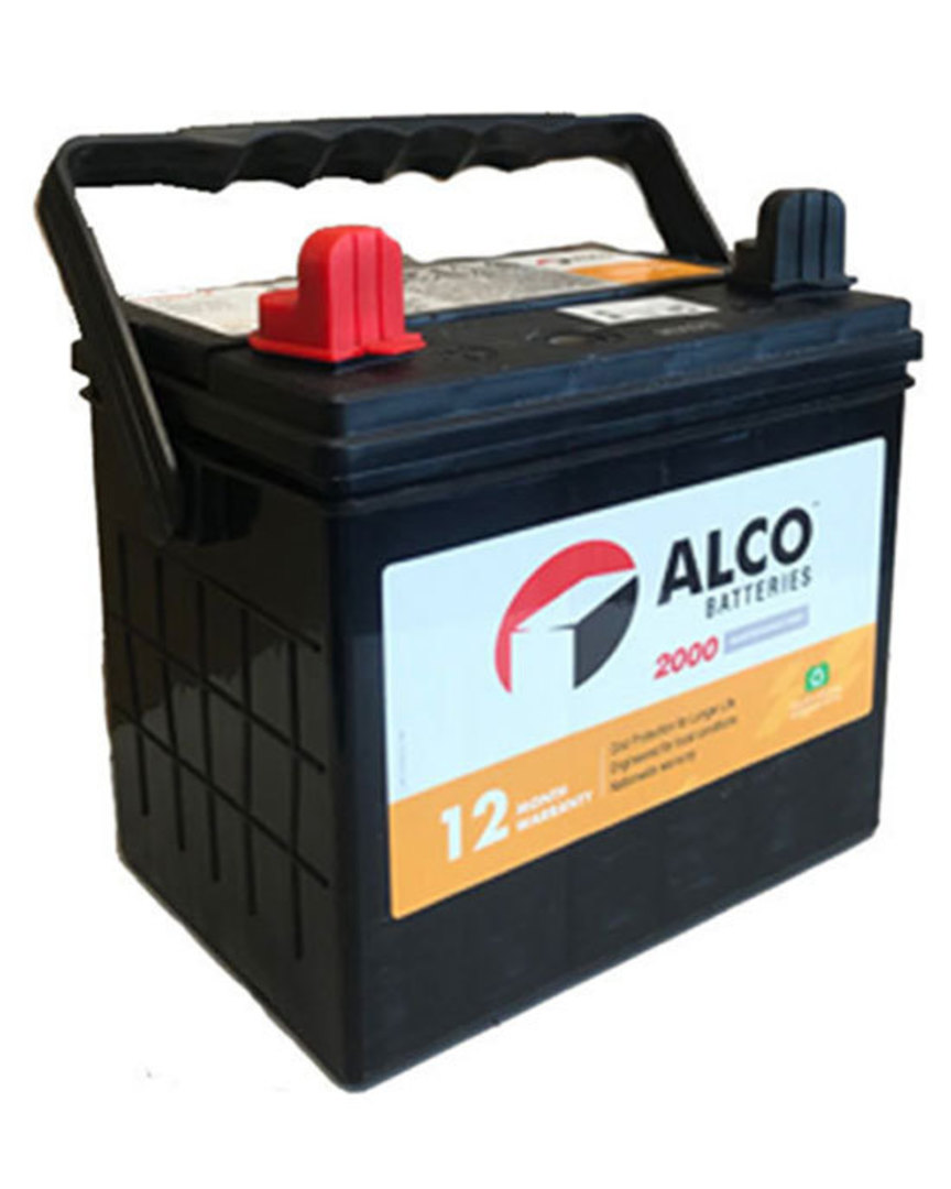 ALCO U1MF 12N24-4 300CCA Lawn Mower Battery image 0