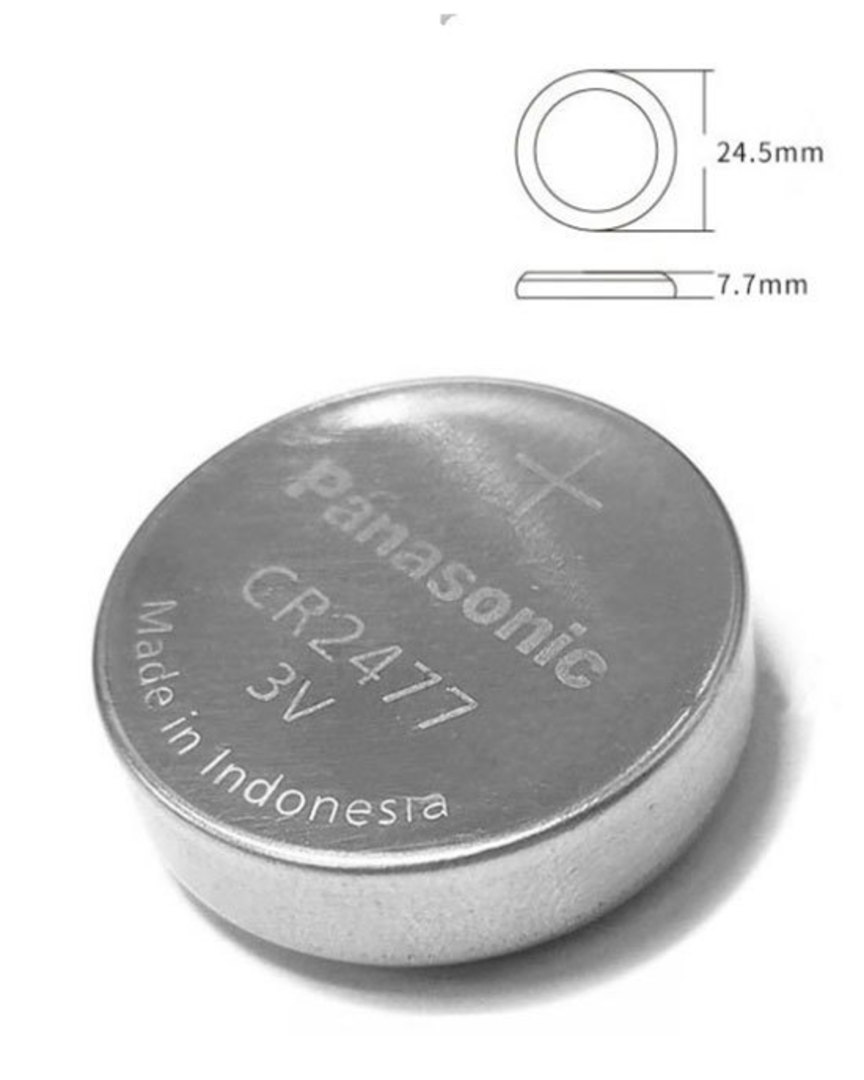 PANASONIC CR2477 Lithium Battery image 0