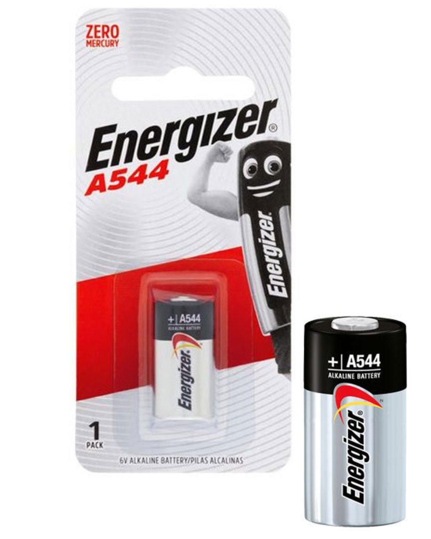 ENERGIZER A544 4LR44 28A L1325 V4034PX 6V Alkaline Battery image 0