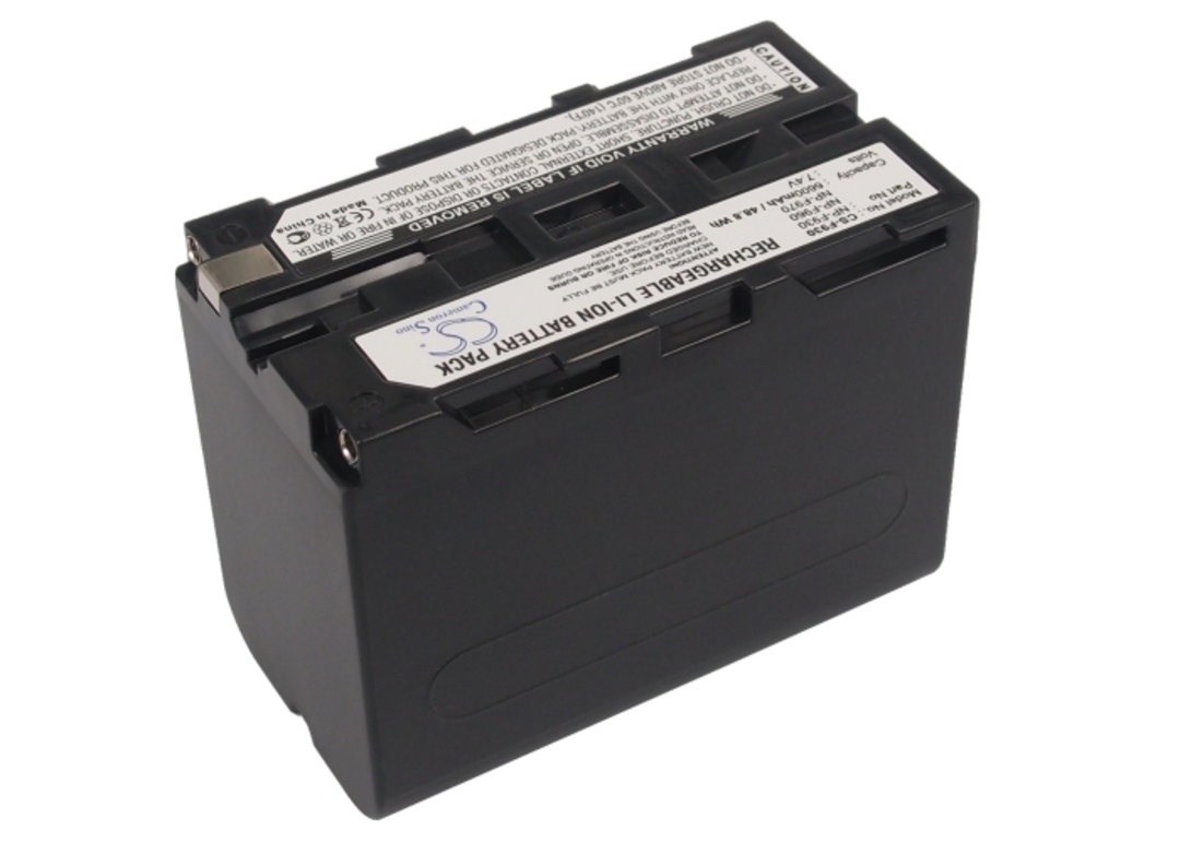 SONY NP-F930 F950 F960 F970 F975 XL-B2 XL-B3 Compatible Battery image 0