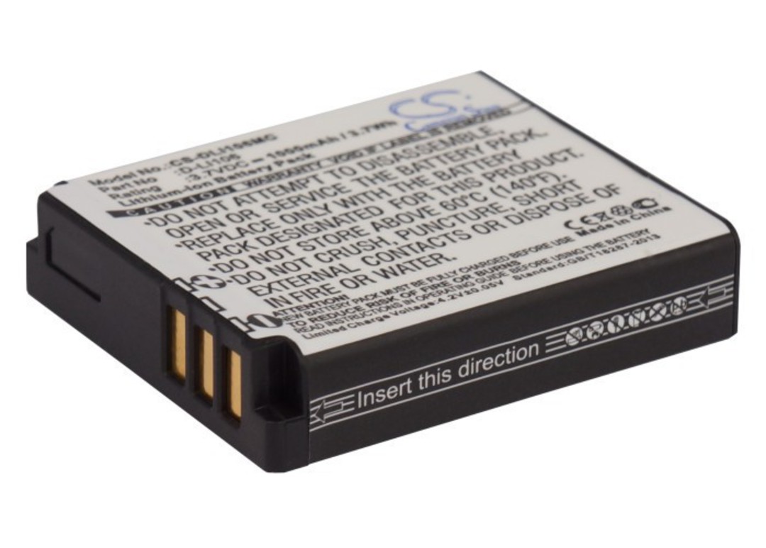 PENTAX D-LI106 KODAK LB-080 Compatible Battery image 0