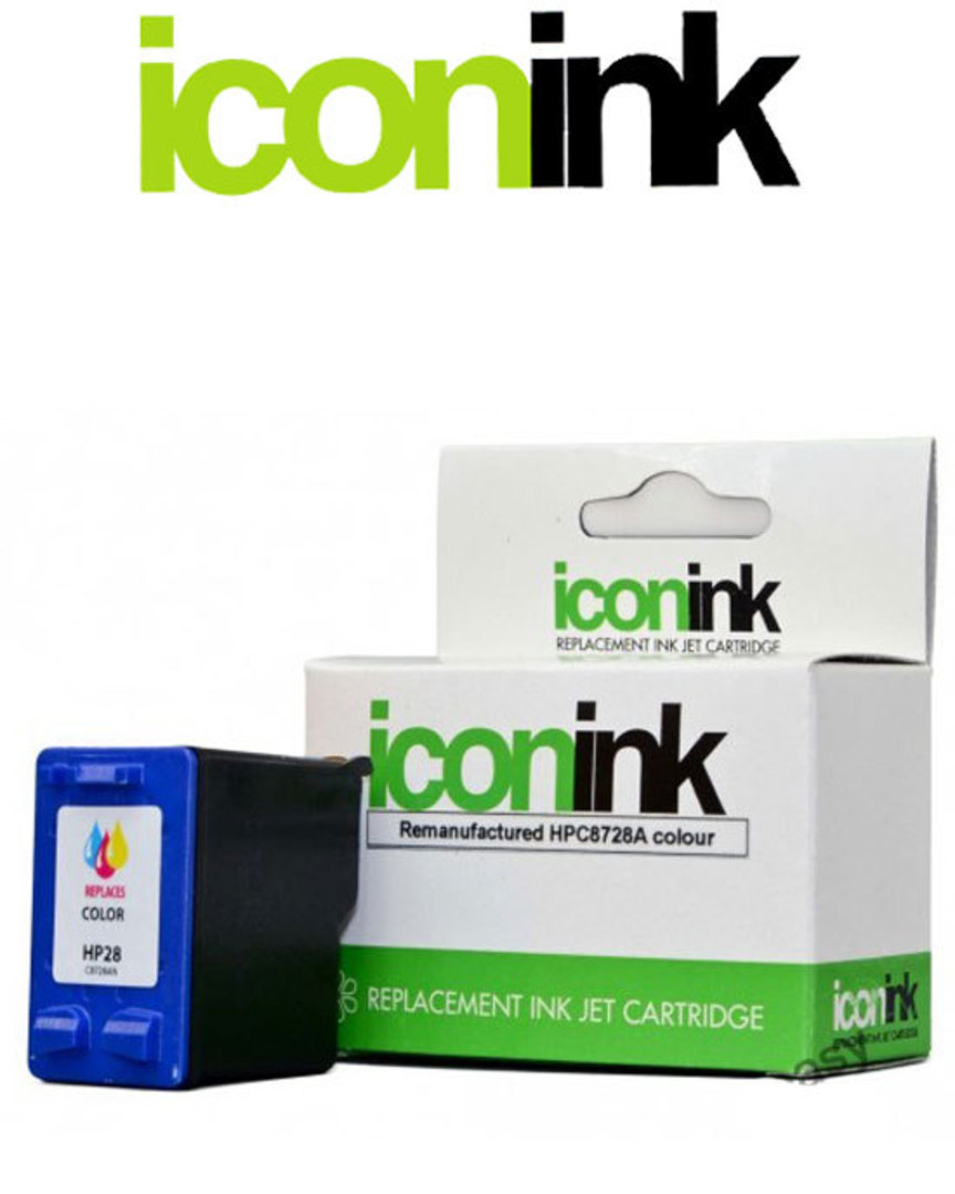 Compatible HP 28 Colour Ink Cartridge (C8728AA) image 0