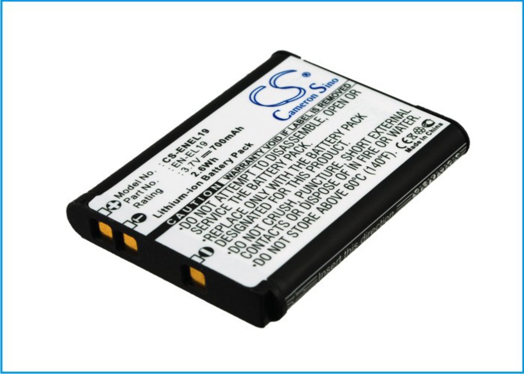 NIKON 9904, BP-NKL2, DDEN-EL2 Compatible Battery image 0