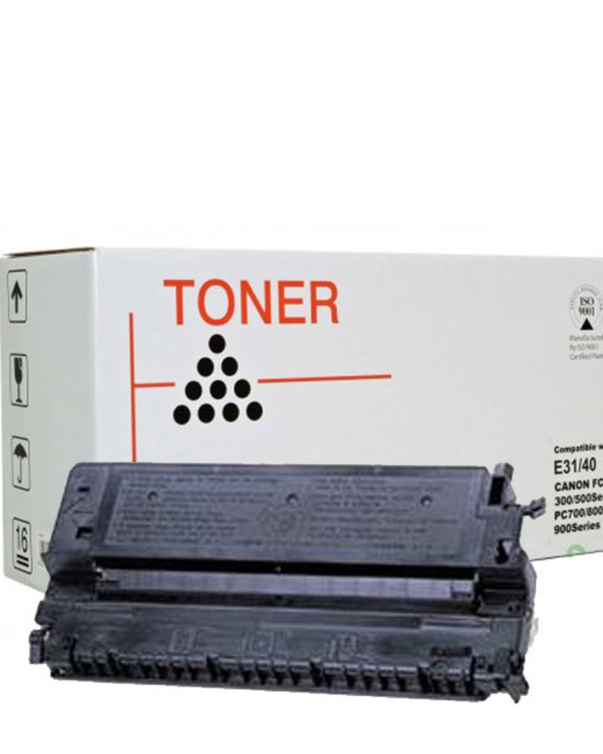 Compatible Canon E31 E40 Black Toner Cartridge image 0