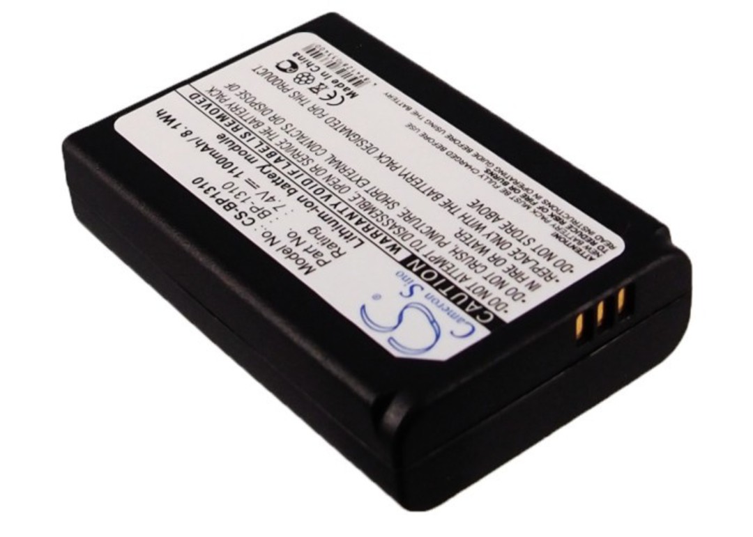 SAMSUNG BP1310, BP-1310, ED-BP1310 Compatible Battery image 0