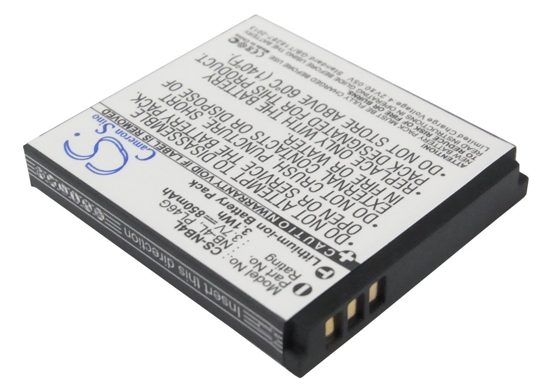 CANON NB-4L NB4L IXUS 100 IS Compatible Battery image 0