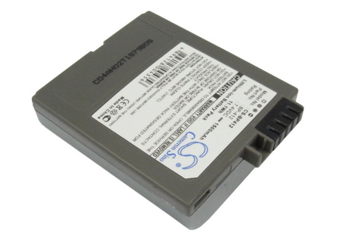 CANON BP-412 Compatible Battery image 0