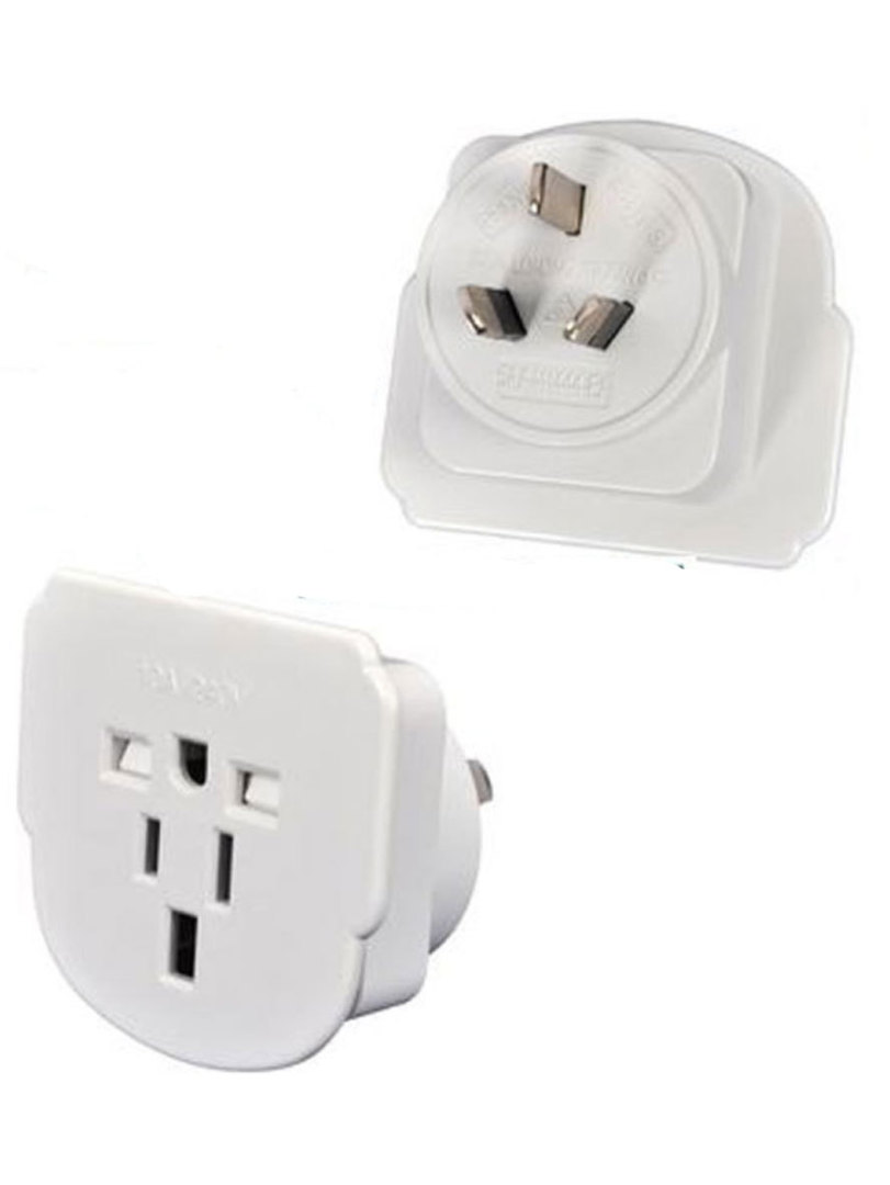 Travel Adaptor for use in New Zealand and Australia image 0