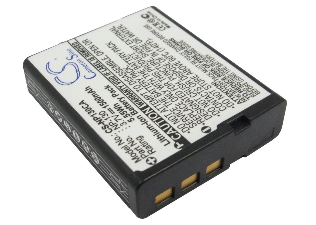 CASIO NP130 NP130A Compatible Camera Battery image 0