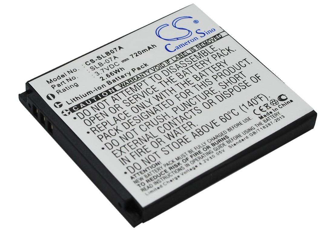 SAMSUNG SLB-07A Compatible Battery image 0