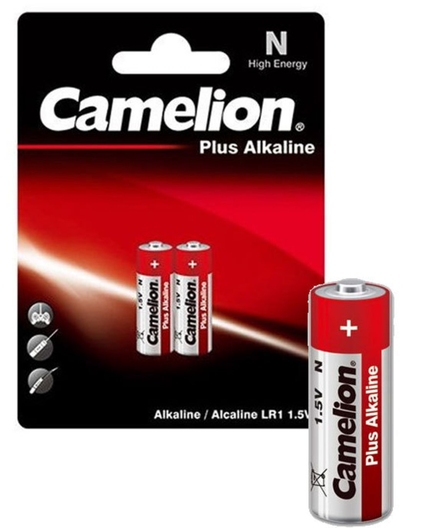 CAMELION 910A LR1 N Type Alkaline Battery 2 Pack image 0