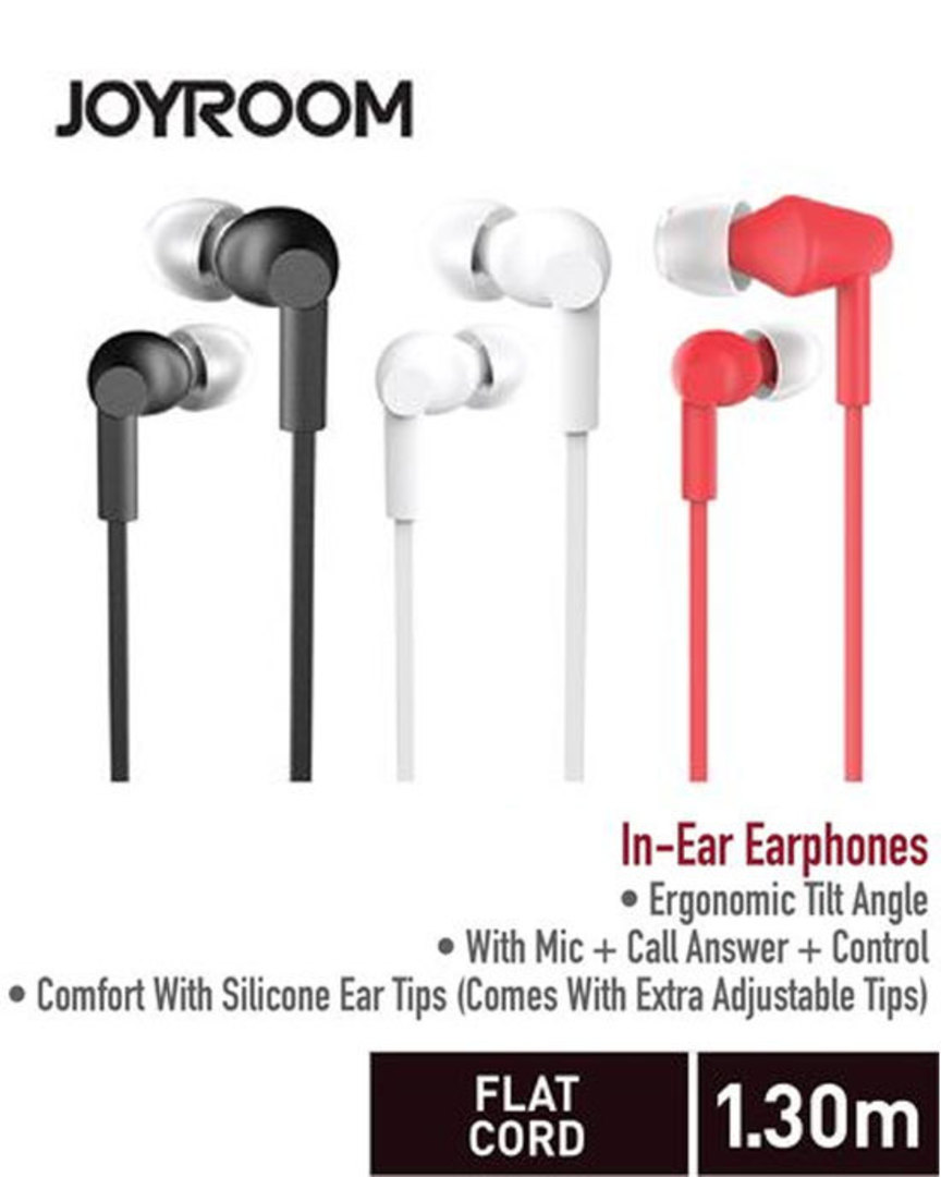 JOYROOM In Ear Earphone with Mic image 0