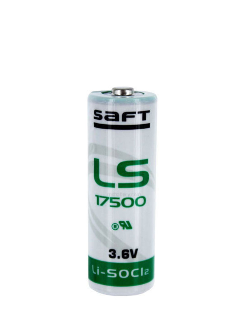 SAFT LS17500 A 3.6V PLC Lithium Battery image 1