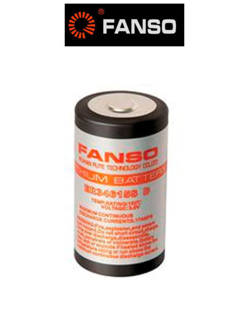 Fanso ER14250S 1/2AA 3.6V Lithium High Temp Type image 0