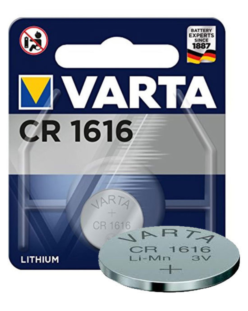 VARTA CR1616 Lithium Battery image 0