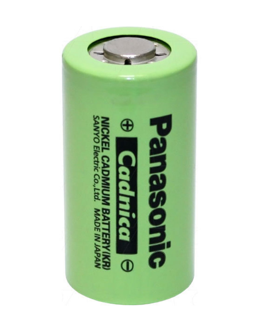 C Size PANASONIC KR-CH 3000mAh NICD Industrial High Temperature Cell image 0