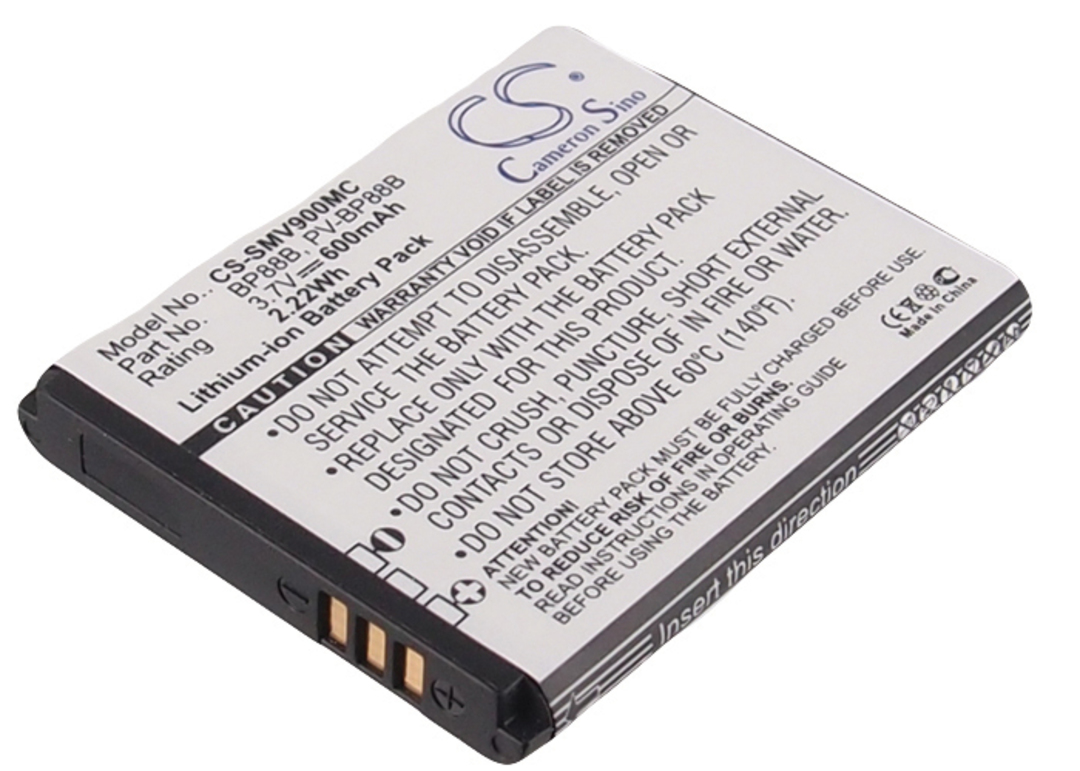 SAMSUNG BP88B, EA-BP88B, PV-BP88B Compatible Battery image 0